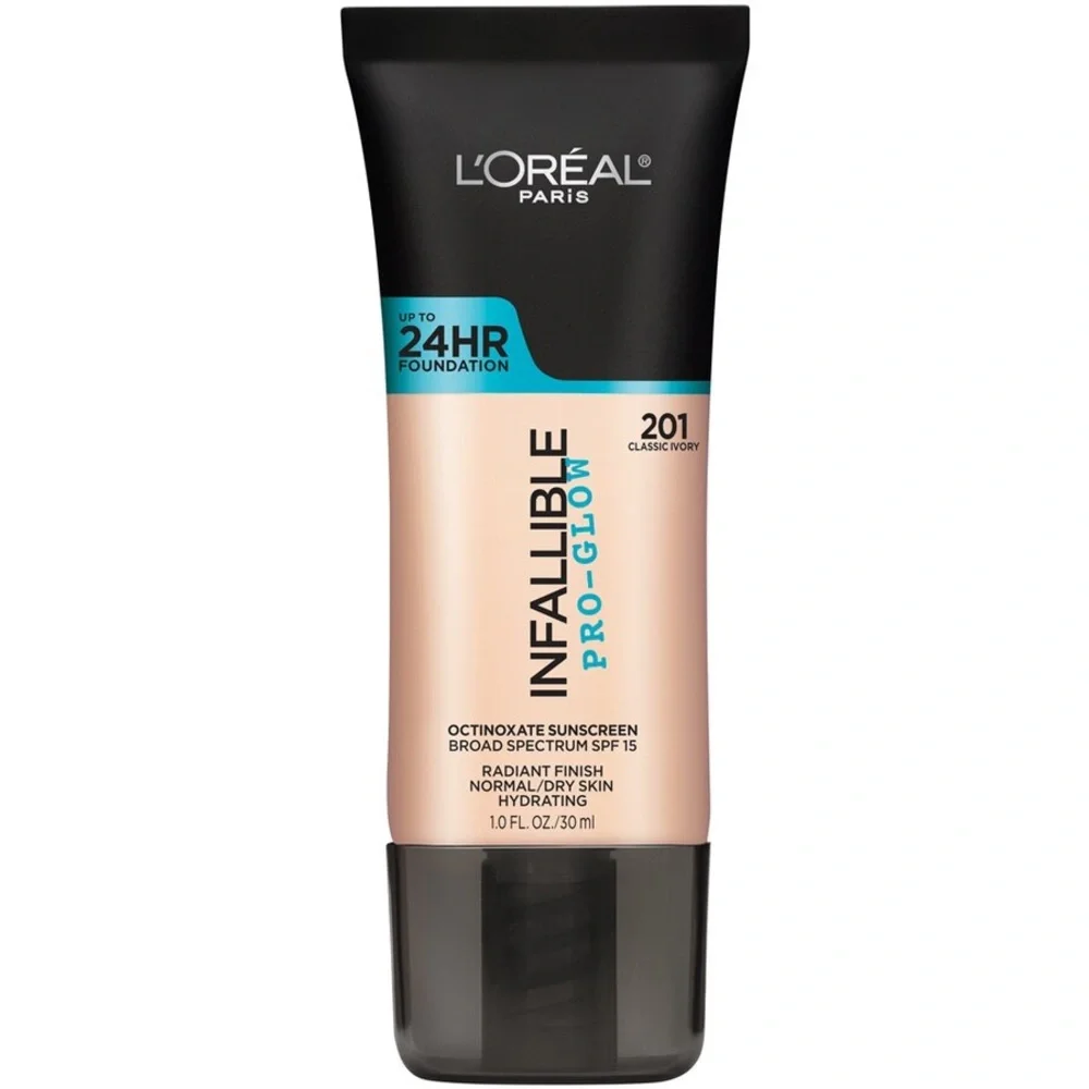 L'Oreal Cream‎ Foundation Radiant Finish